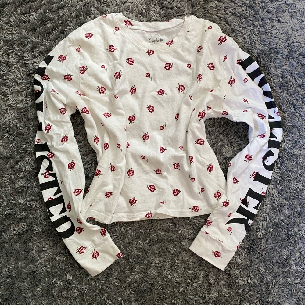 Hollister Crop Long sleeve